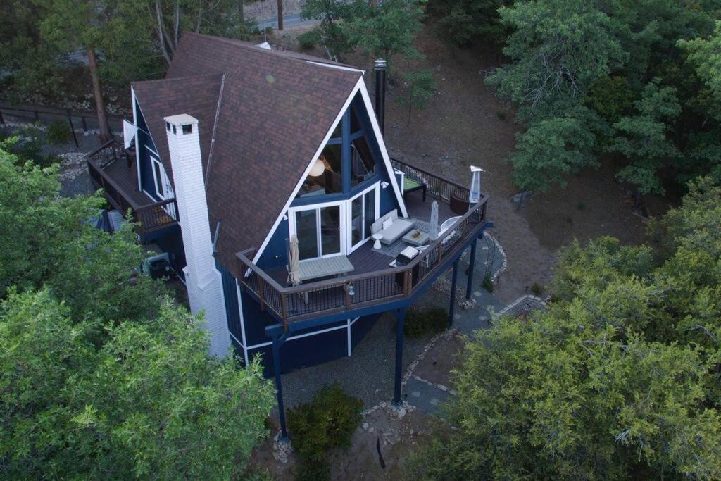 Villa Roots Mountain House Modern A-Frame Lake Arrowhead Exterior foto