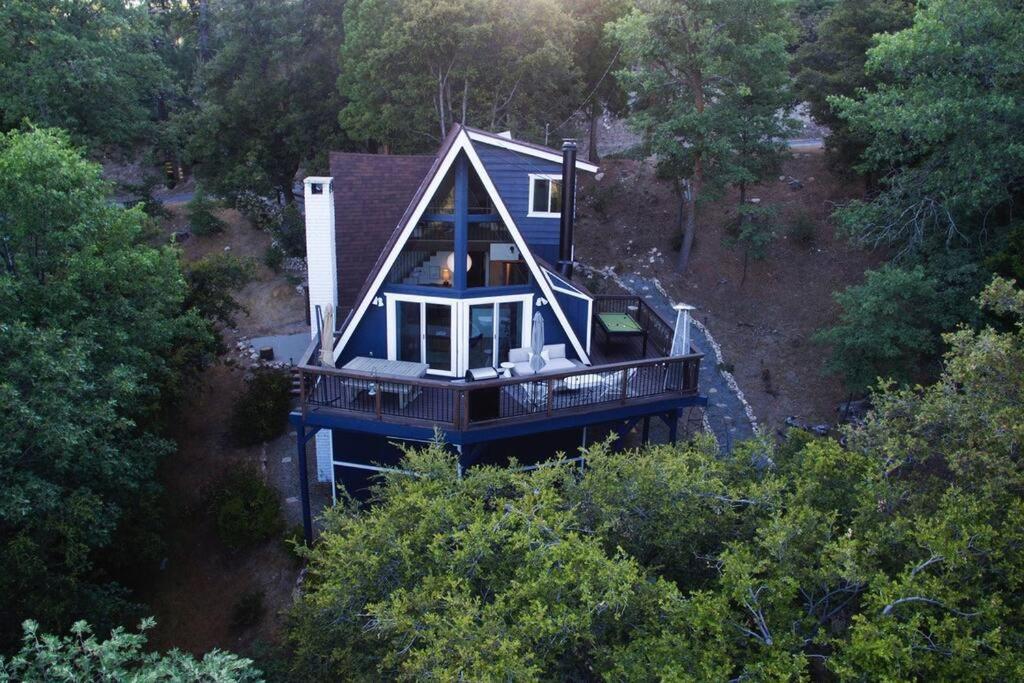 Villa Roots Mountain House Modern A-Frame Lake Arrowhead Exterior foto