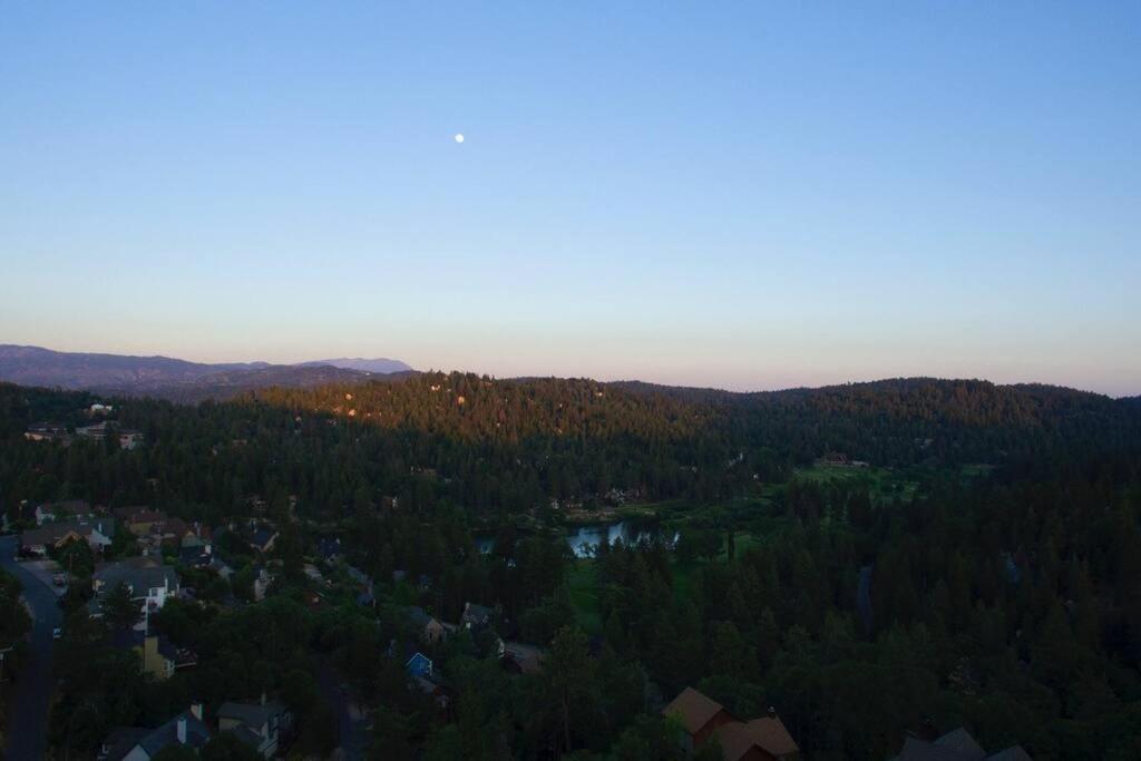 Villa Roots Mountain House Modern A-Frame Lake Arrowhead Exterior foto